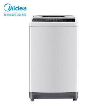 美的（Midea）波轮洗衣机全自动  9KG大容量 专利免清洗内桶 DIY自编程随心调节 MB90VN13