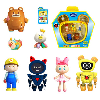 嘟当曼豪华变形消防车警车救护车潜水艇过家家系列儿童玩具公仔