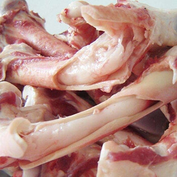 羊腿骨新鲜商用羊骨头羊筒骨煲汤食材羊棒骨带骨髓羔羊棒骨2斤