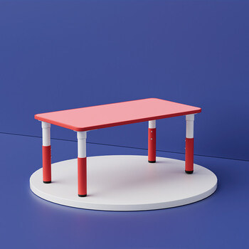 育才儿童桌椅育才儿童桌椅宝宝阅读区家用小桌子幼儿园专用可升降手工