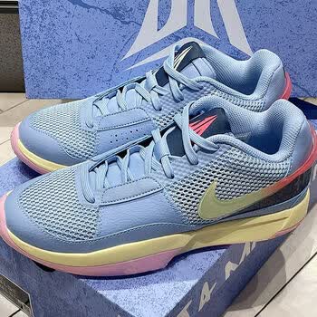 amsingleja1莫兰特1代实战篮球鞋男女同款低帮运动鞋轻便防滑耐磨跑步