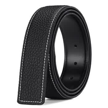 pq ck品牌皮带男士日本韩国明星网红同款香港潮牌腰带真皮头层牛皮