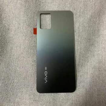 适用步步高vivos7后盖玻璃盖后屏s7中框前壳边框外壳s7爵士黑后盖