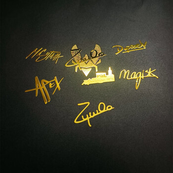 贴纸印花实物csgo实体咆哮tyloo泰坦皇冠咆哮鸡脖先生cs贴印花 小蜜蜂