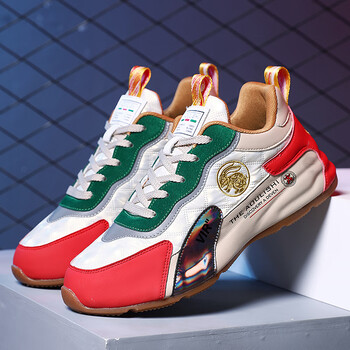 彪马联名虎壮男鞋春季新款手工刺绣男女同款减震休闲跑步运动鞋子899