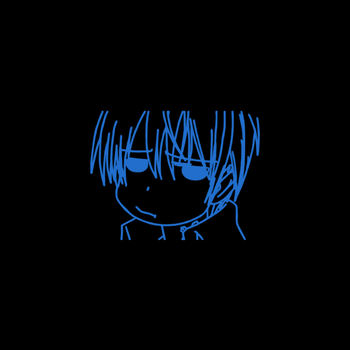 吸血鬼骑士男主角锥生零q版表情包夜光卡通动画墙贴寝室宿舍玻璃门