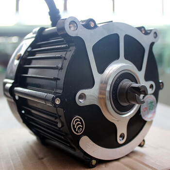 澳颜莱一字头电机电动三轮四轮车配件小功率马达箱体家用48v800w