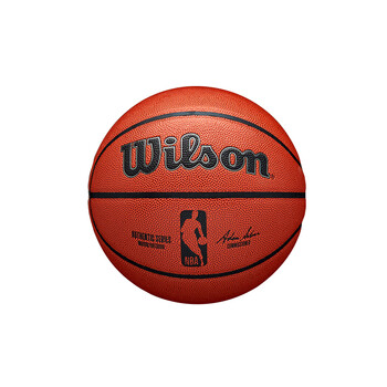 威尔胜wilsonxnba7号室内室外通用篮球pu耐磨轻便防滑橙色7号球