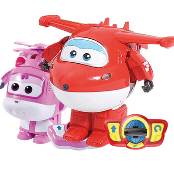 遥控变形机器人乐迪 小爱