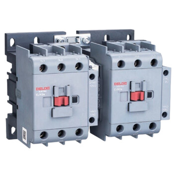 德力西电气(delixi electric) 可逆交流接触器 cjx2s-12n/01 24v 50hz