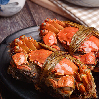 5两全母河蟹水产湖蟹【图片 价格 品牌 报价】-京东