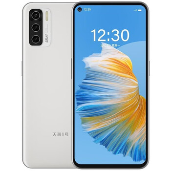霜魄天翼一号2022通5g手机双卡5000毫安唐古拉t770处理器20w快充 白色