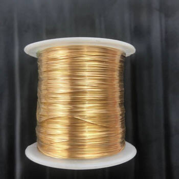 一卷100米大卷保色铜丝铜线不褪色不氧化手工古风diy发饰配件kc金03混