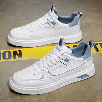 回力男鞋新款夏季潮流百搭透气休闲小白平板鞋青少年皮鞋运动潮鞋白月