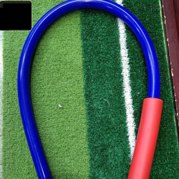MF J 高尔夫威力棒练习器初学者常住软挥杆棒训练器青少年健身器材 蓝色款90cm