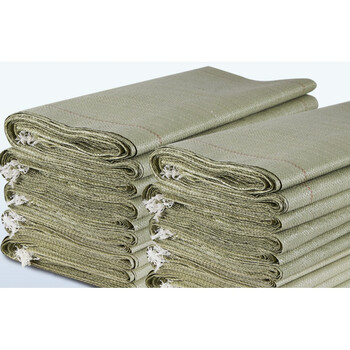 编织袋装沙蛇皮袋大号搬家袋装沙麻袋抗洪防汛袋批发塑料口袋5080400