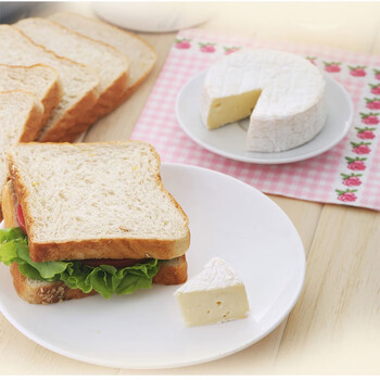 badoz丹麦原装进口格兰特布里brie奶酪芝士金文卡蒙贝尔即食干酪125g