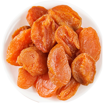 百历坚 红杏干500g/罐 吊干杏 蜜饯果干办公室零食休闲食品果脯年货送礼 500g 1罐 红杏干