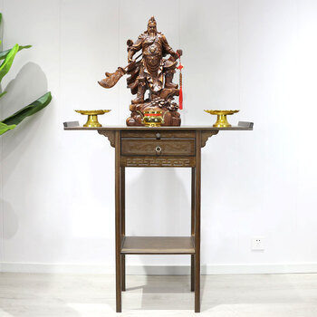 68米供桌关公大叶色