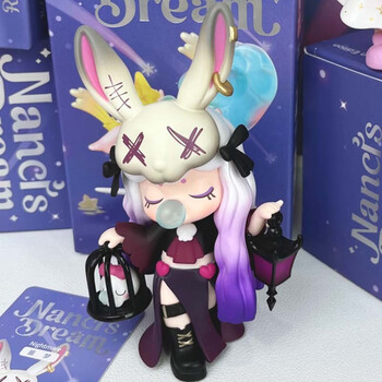 图图玩国nanci囡茜的梦系列盲盒玩具手办礼物摆件女孩 噩梦