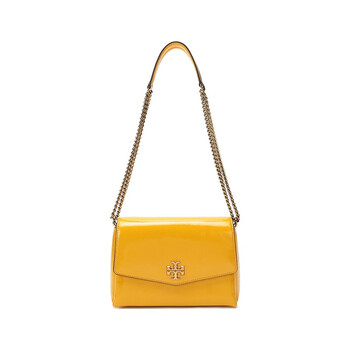 托里 伯奇单肩斜挎包 托里 伯奇tory Burch 奢侈品tb女包kira系列漆皮单肩斜挎包黄色小号77009 744 行情报价价格