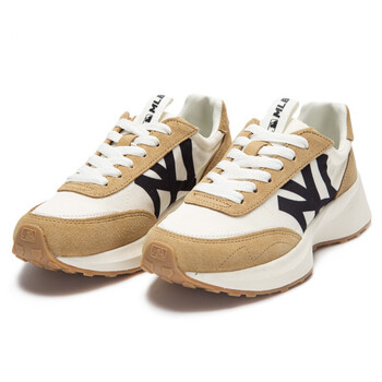 跑步鞋增高运动鞋21年春夏新款32shx1111-50b 纽约洋基队/米色 235