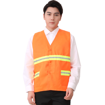 离境天保洁工作服马甲保洁员清洁工打扫卫生工装反光环卫马甲背心工作