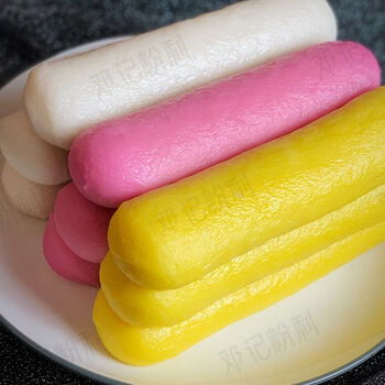 广西灵山特产粉利糍粑水浸粑过年传统食品2条1斤真空包装甘棠年糕