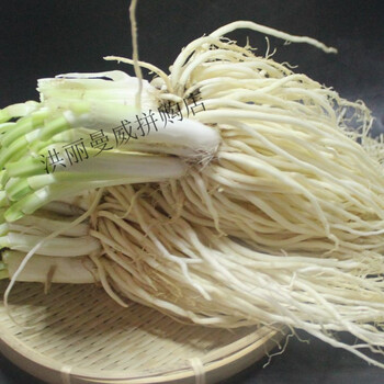 撇菜根 新鲜皮菜苤菜根 云南特产大叶韭菜 须子根 可种植腌制炖汤 2