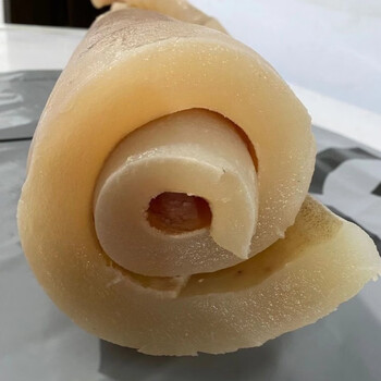 恺蒂鲜牛皮2斤整片装新鲜牛皮原味牛杂凉拌麻辣冻火锅串2斤