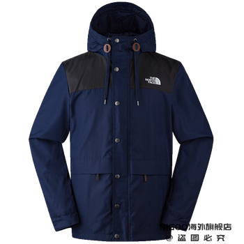 北面(the north face)冲锋衣男女春秋户外运动防风防泼水外套夹克81no