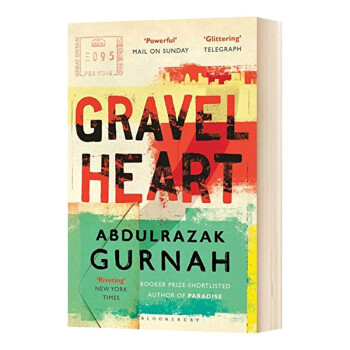 阿卜杜勒拉扎克·古尔纳 2021诺贝尔文学奖得主 砾之心 英文原版 Gravel Heart [平装]