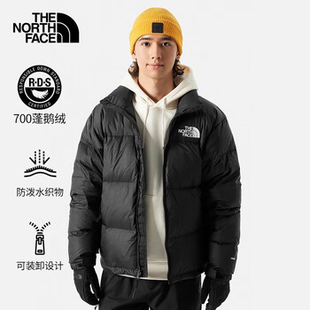 北面(the north face)icon1996男女户外情侣美版经典羽绒服3c8d le4