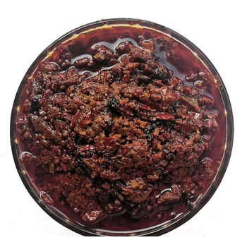 延边朝鲜族香肉酱 苏子酱 喝汤酱 现做现发 250g【图片 价格 品牌 报