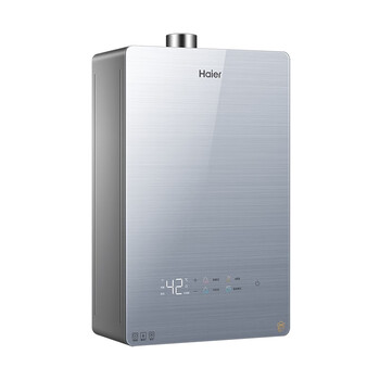 海尔(haier)燃气热水器jsq31-16fecbdu1冰河银 16升
