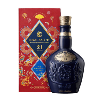 皇家礼炮 Royal Salute 21年苏格兰威士忌21礼赞新春特别版700ml 图片价格品牌报价 京东