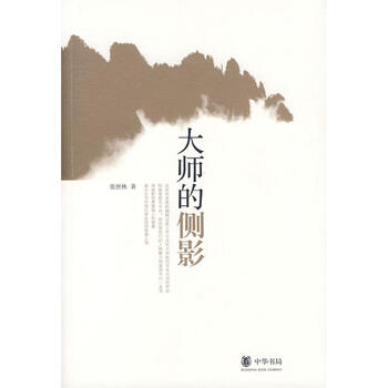 大师的侧影  张世林  作 书籍