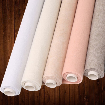 布加厚吸光证件照绒布摄影棚摄影器材加厚吸光植绒背景布白黑绒布1