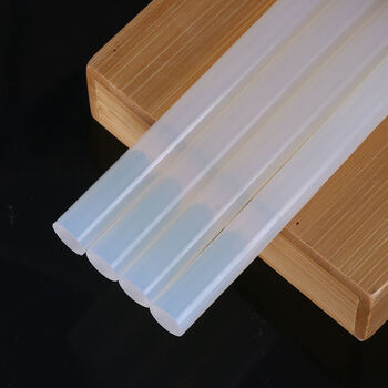 热熔胶棒7mm11mm高粘度热熔胶条固体胶棒棒胶胶枪热熔胶胶棒批发7mm