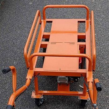 农用鸡公车工地手推车爬坡电动汽油机双轮油动山地独轮车载重王 双轮