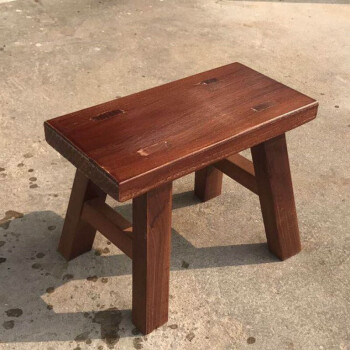 小板凳小凳子家用小木凳孑老榆木创意小板凳矮凳家用方凳中式茶几凳换