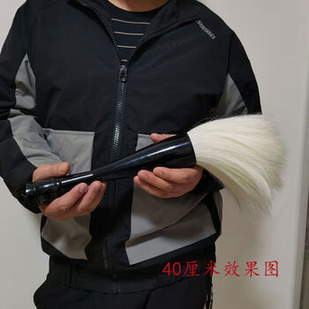 大毛笔羊毫特大号提斗笔抓笔舞台表演跳舞装饰影视道具广场地书笔 峰