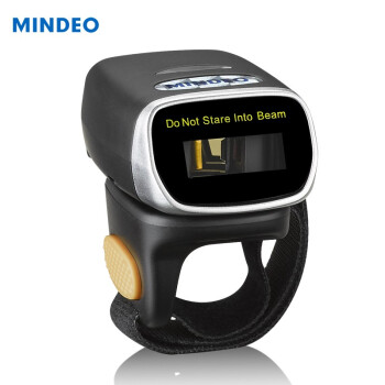 民德 MINDEO 民德（MINDEO）CR40-2D 指环式蓝牙扫描器扫码枪
