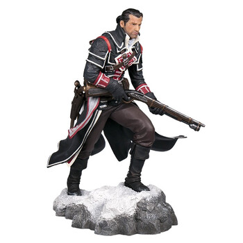 ubisoft育碧renegade刺客信条叛变变节者谢伊手办模型游戏实物周边