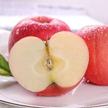 烟台红富士苹果 4个 一级铂金果  单果160-190g 简装 自营水果