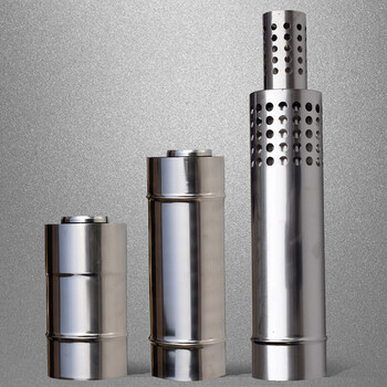 芹妃壁挂炉双层排烟管燃气采暖炉锅炉烟囱不锈钢排气管弯头加长烟筒