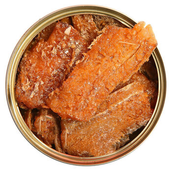 鱼罐头五香带鱼罐头下饭菜纯肉无豆香辣海鲜熟食罐装即食海鲜熟食线上