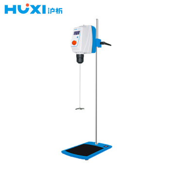 沪析（HUXI）电动搅拌机实验室数显顶置式化妆品分散混合搅拌器 20L RWD50E 