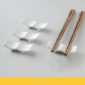 陶瓷筷子架家用醋碟多用筷架毛笔架筷枕中式筷座公用筷子架筷托飞鹰筷