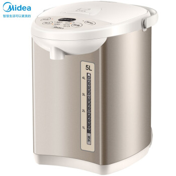 美的（Midea）电热水瓶热水壶电水壶304不锈钢水壶热水瓶多段温控电水壶烧水壶MK-SP50Colour201